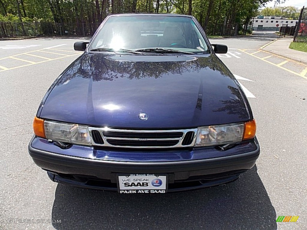 1997 9000 CSE Turbo - Midnight Blue Metallic / Beige photo #2