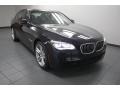 Carbon Black Metallic - 7 Series 750i Sedan Photo No. 5