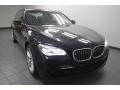 Carbon Black Metallic - 7 Series 750i Sedan Photo No. 6