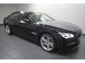 Carbon Black Metallic - 7 Series 750i Sedan Photo No. 7