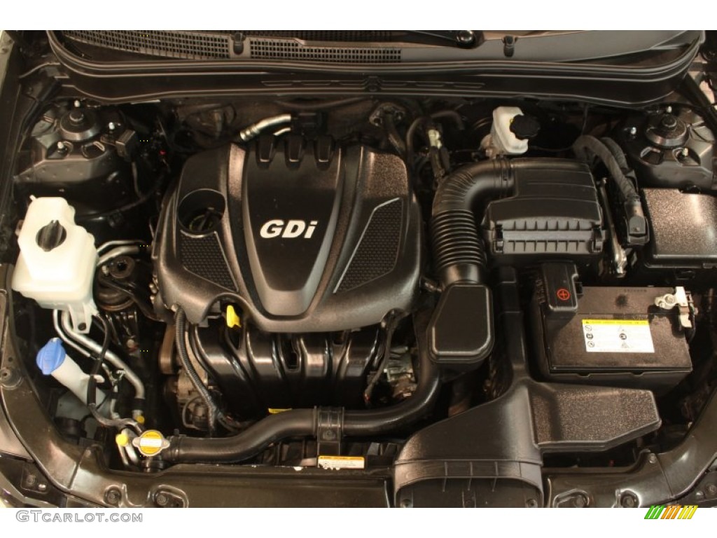 2011 Sonata Limited - Midnight Black / Black photo #14