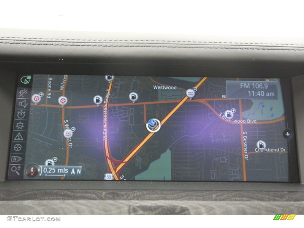 2013 7 Series 750i Sedan - Carbon Black Metallic / Black photo #19