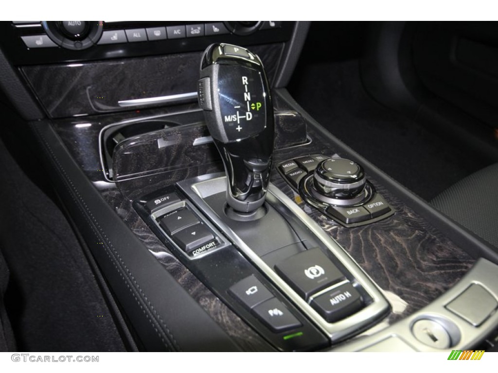 2013 7 Series 750i Sedan - Carbon Black Metallic / Black photo #22