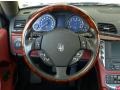 2008 Maserati GranTurismo Bordeaux Interior Steering Wheel Photo