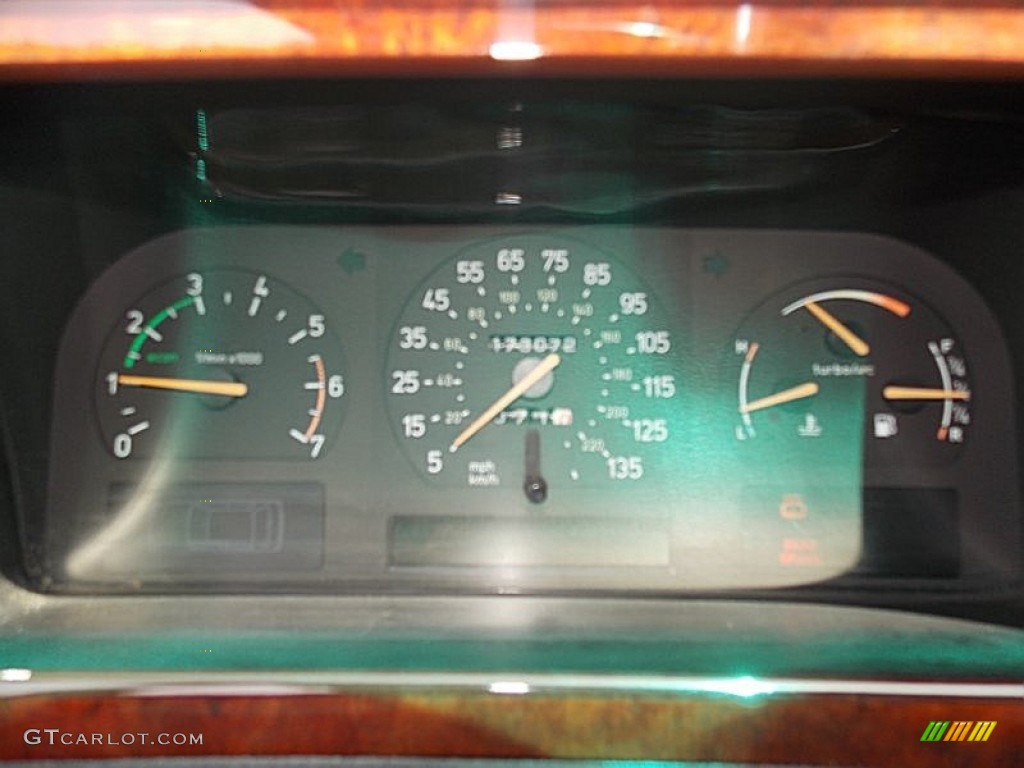 1997 9000 CSE Turbo - Midnight Blue Metallic / Beige photo #21