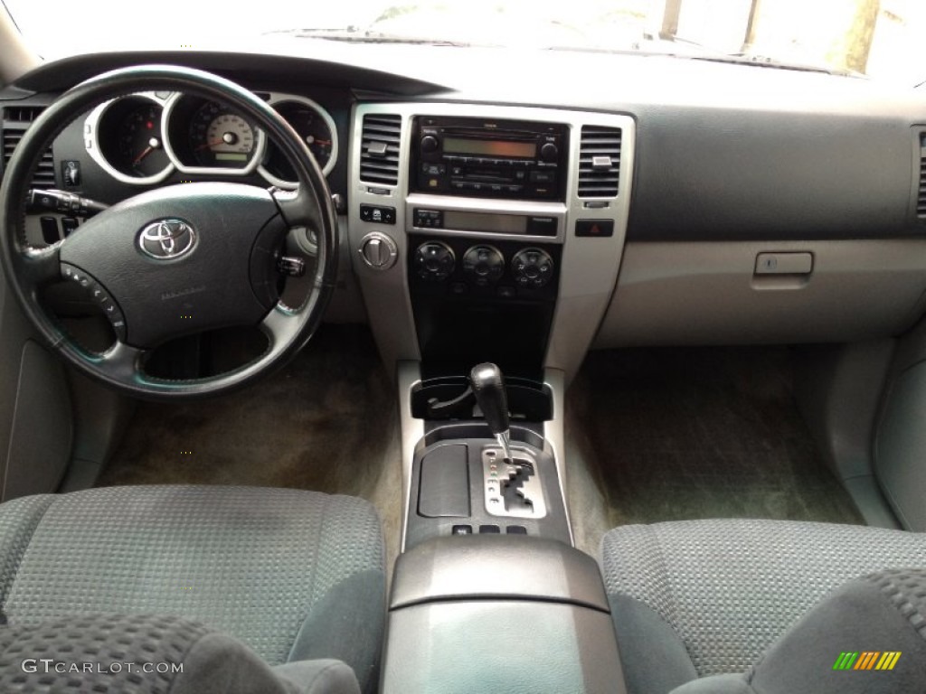 2003 4Runner SR5 4x4 - Imperial Jade Mica / Stone photo #12