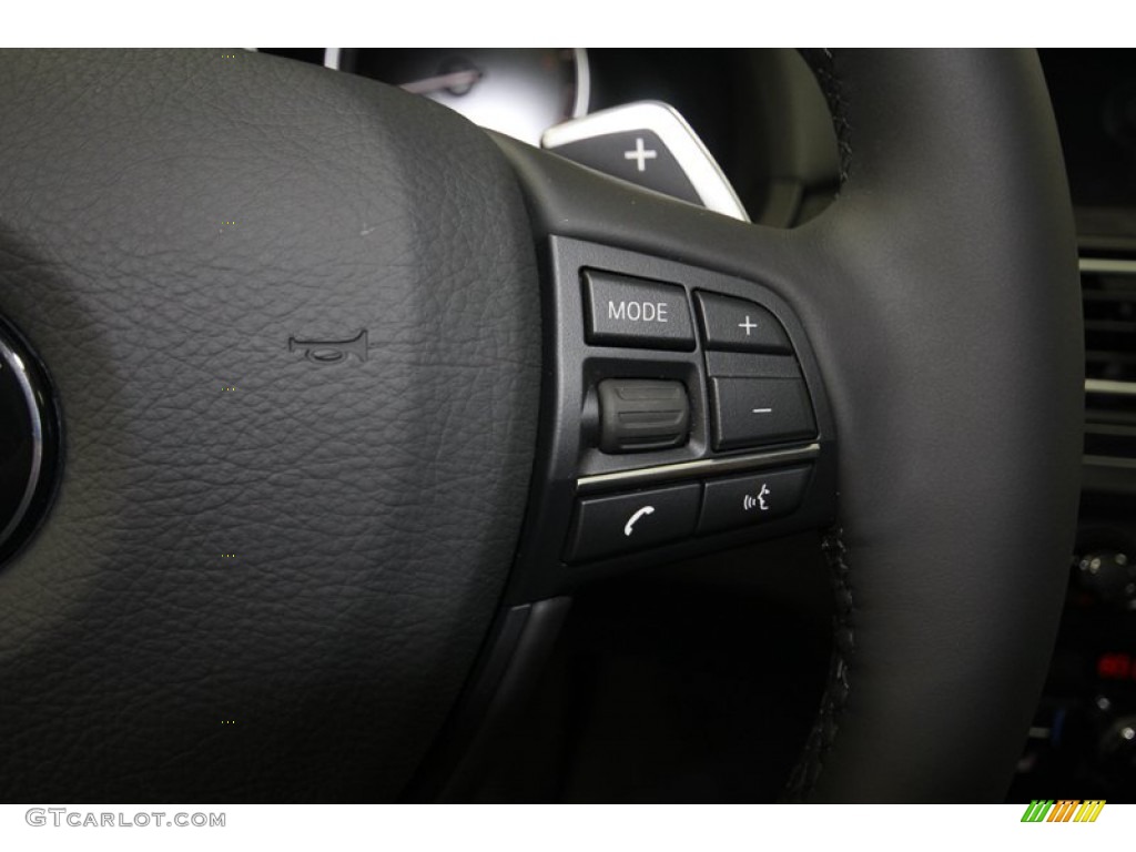 2013 7 Series 750i Sedan - Carbon Black Metallic / Black photo #28