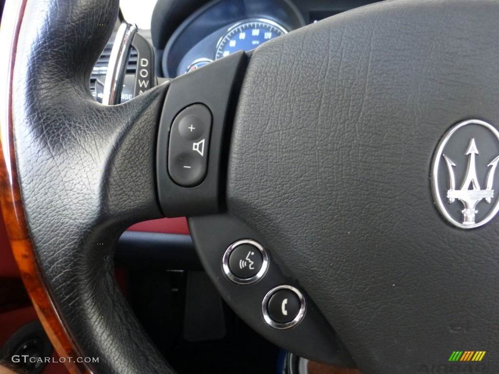 2008 Maserati GranTurismo Standard GranTurismo Model Controls Photo #80777379