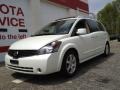 Nordic White Pearl 2007 Nissan Quest 3.5 SE