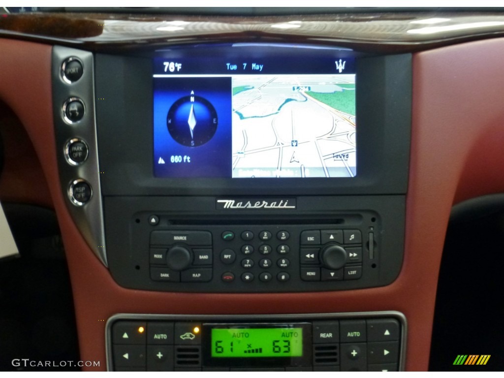 2008 Maserati GranTurismo Standard GranTurismo Model Controls Photo #80777643
