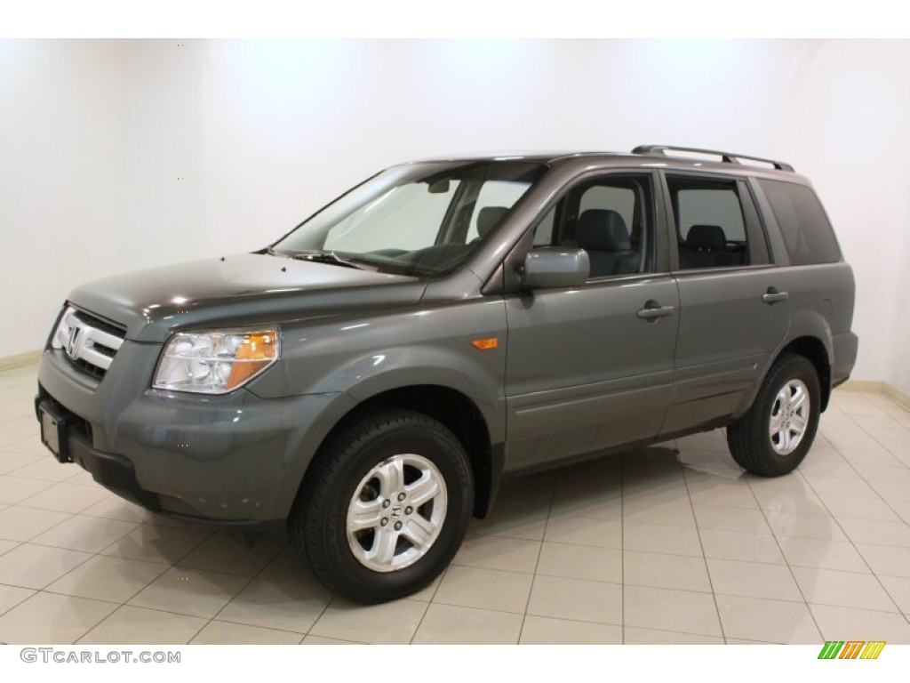 Nimbus Gray Metallic 2008 Honda Pilot Value Package 4WD Exterior Photo #80777664