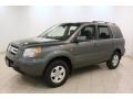 Nimbus Gray Metallic 2008 Honda Pilot Value Package 4WD Exterior