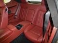 2008 Maserati GranTurismo Bordeaux Interior Rear Seat Photo