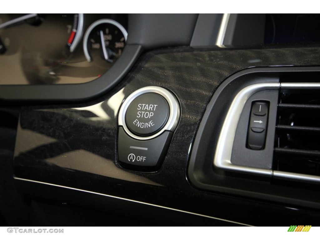 2013 7 Series 750Li Sedan - Black Sapphire Metallic / Black photo #25