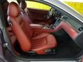 2008 Maserati GranTurismo Bordeaux Interior Front Seat Photo