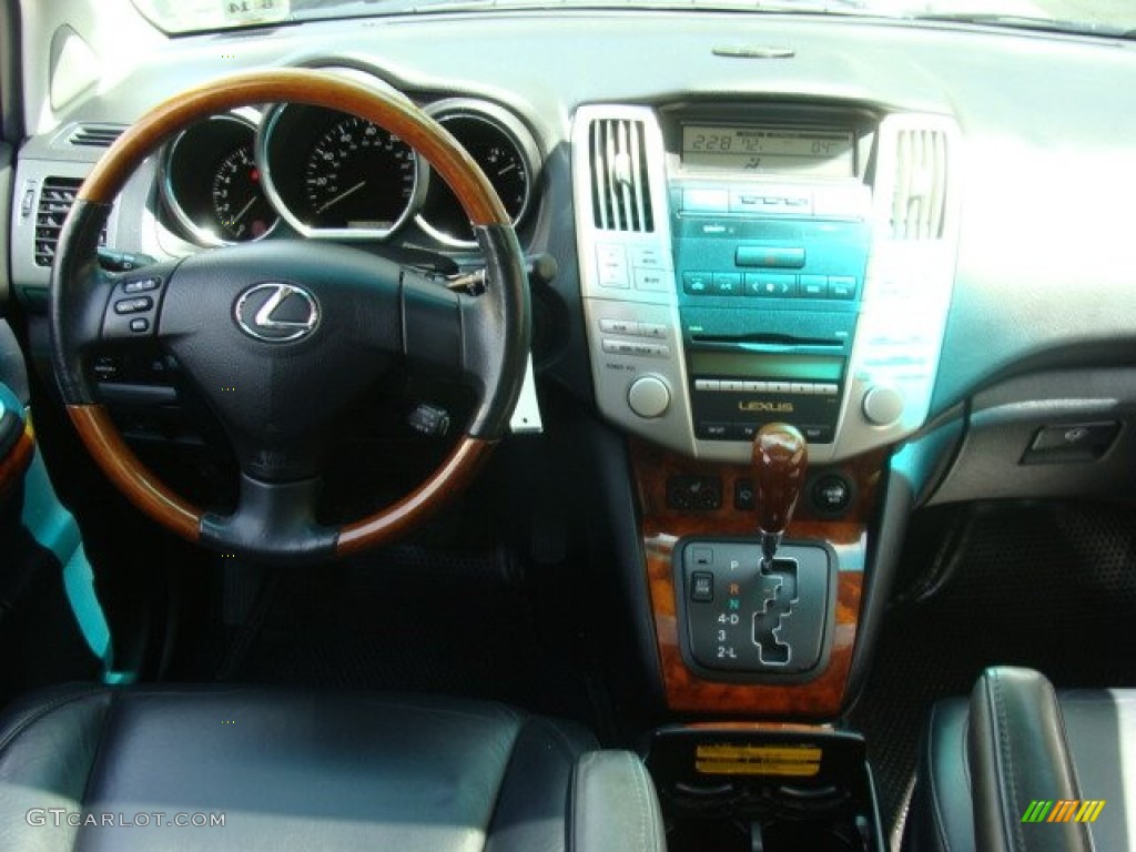 2009 Lexus RX 350 AWD Black Dashboard Photo #80777892