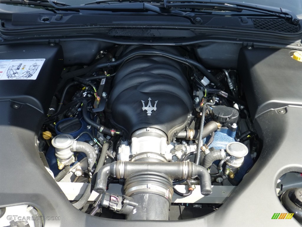 2008 Maserati GranTurismo Standard GranTurismo Model 4.2 Liter DOHC 32-Valve V8 Engine Photo #80777910