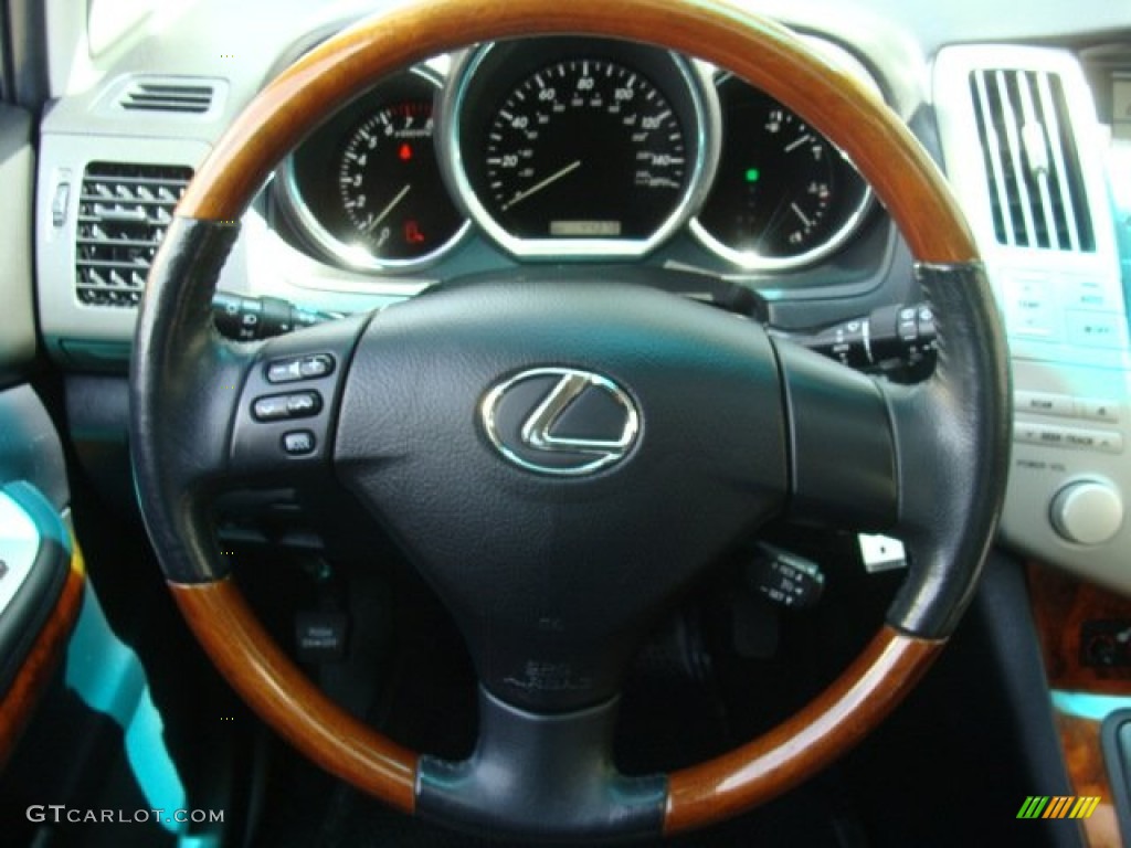 2009 Lexus RX 350 AWD Steering Wheel Photos