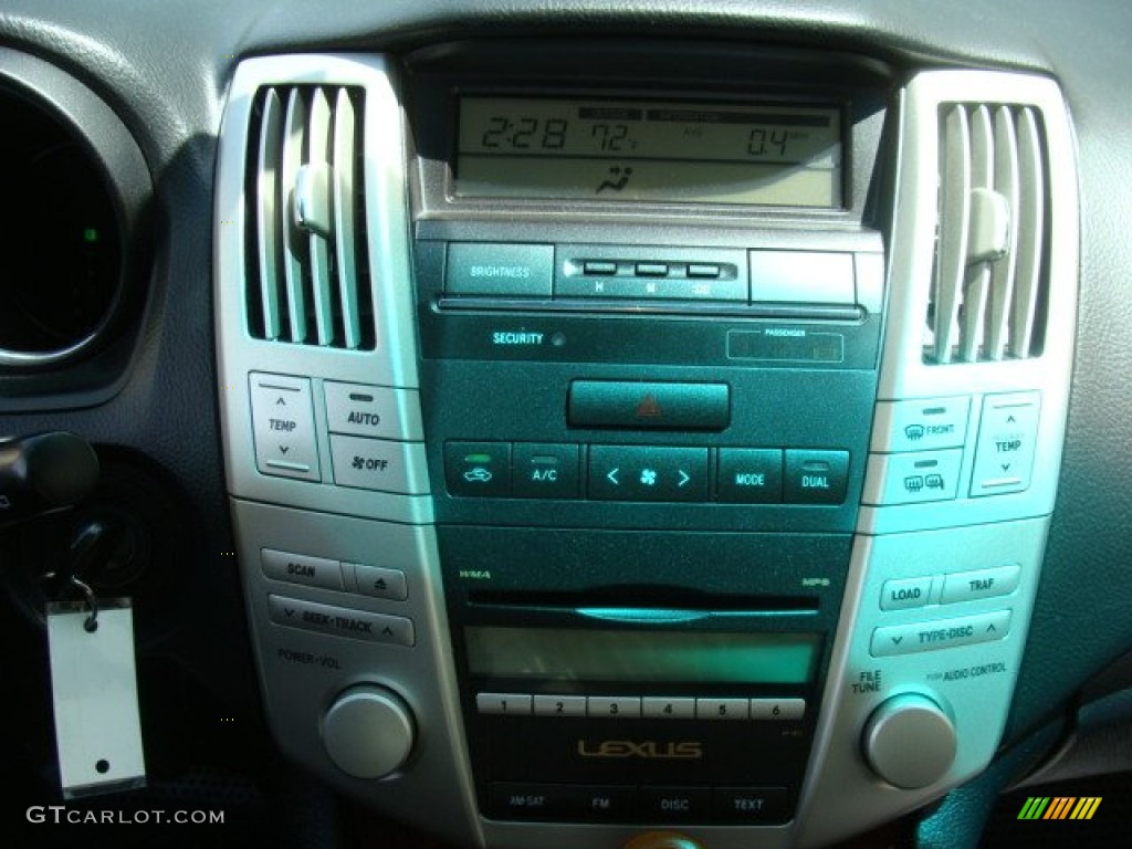 2009 Lexus RX 350 AWD Controls Photo #80777960