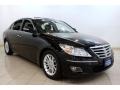 Black Noir Pearl - Genesis 3.8 Sedan Photo No. 1