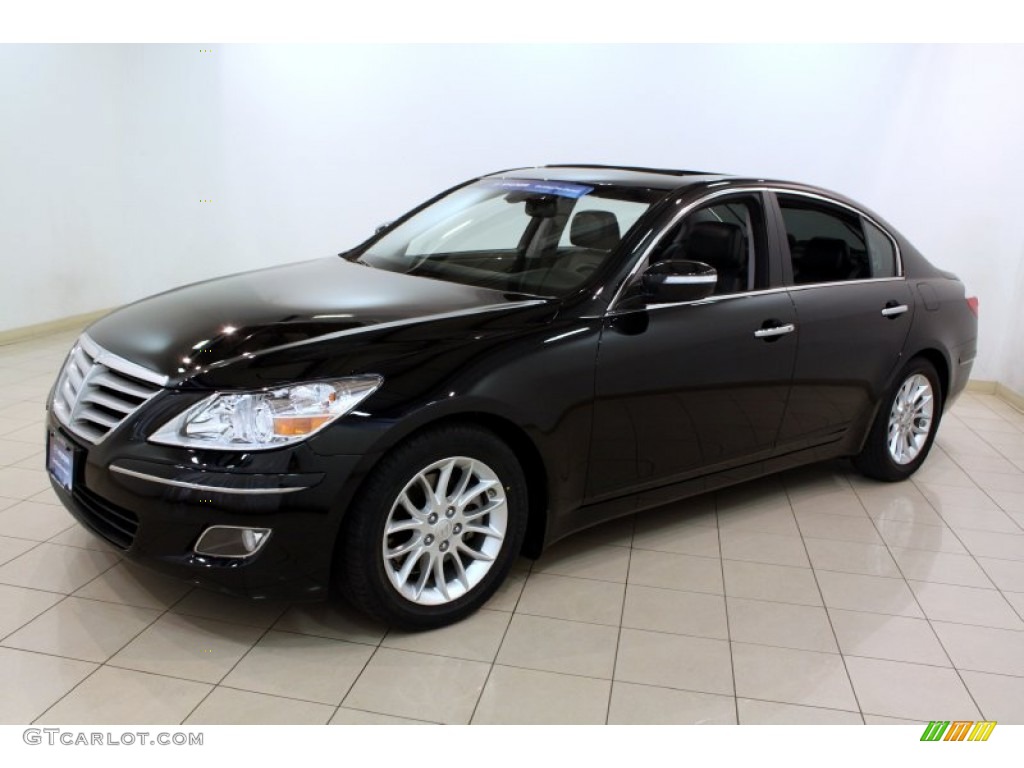 2011 Hyundai Genesis 3.8 Sedan Exterior Photos