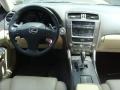 Ecru 2009 Lexus IS 250 AWD Dashboard