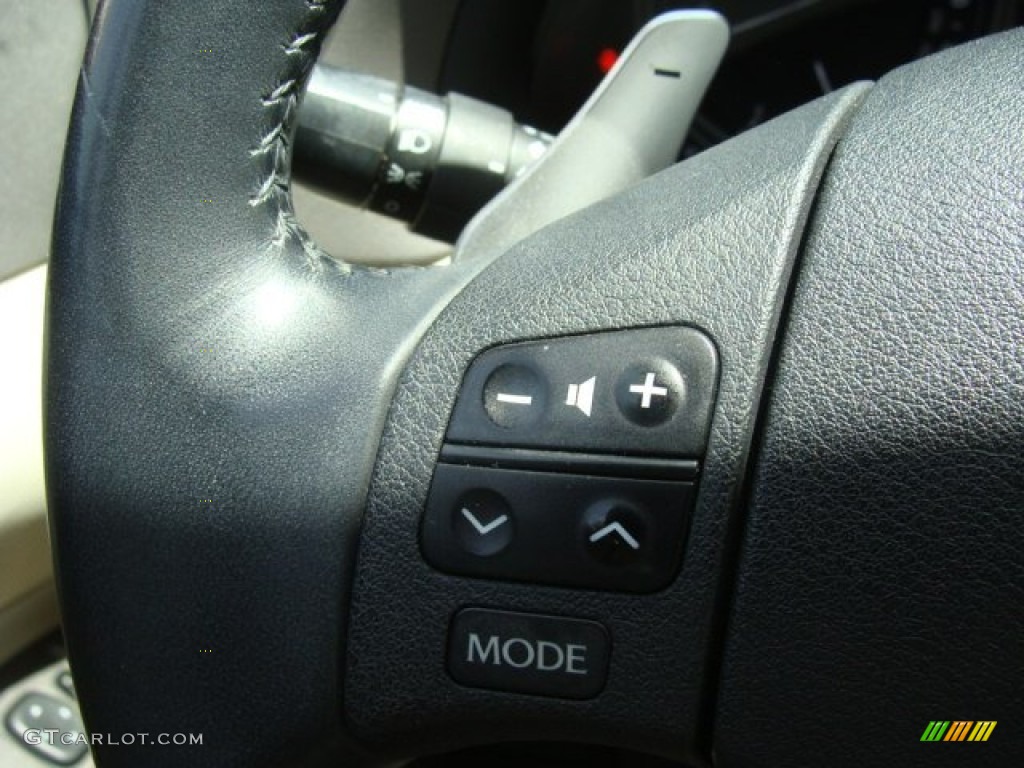 2009 Lexus IS 250 AWD Controls Photo #80778242