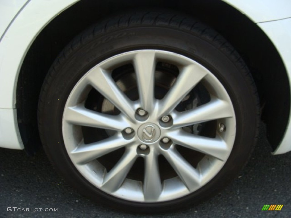 2009 Lexus IS 250 AWD Wheel Photo #80778342