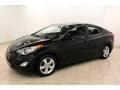2012 Midnight Black Hyundai Elantra GLS  photo #3