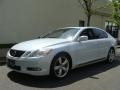Crystal White 2006 Lexus GS 430