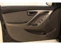 2012 Midnight Black Hyundai Elantra GLS  photo #4