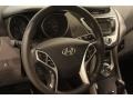 2012 Midnight Black Hyundai Elantra GLS  photo #6