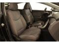 2012 Midnight Black Hyundai Elantra GLS  photo #10