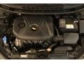 2012 Midnight Black Hyundai Elantra GLS  photo #14