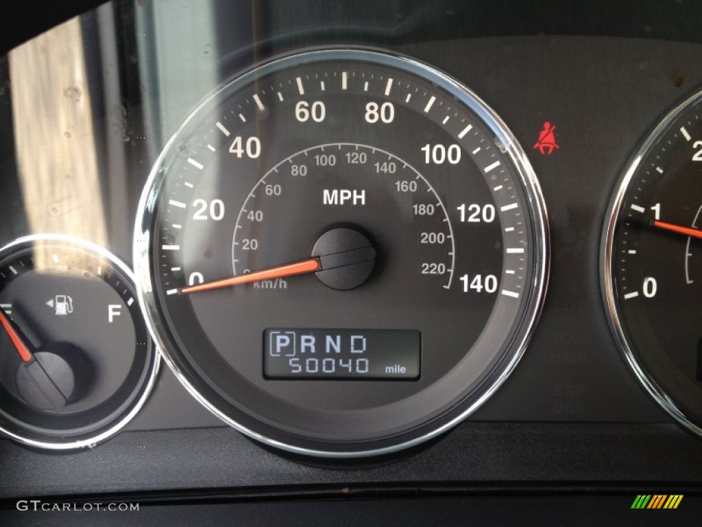 2008 Grand Cherokee Laredo 4x4 - Mineral Gray Metallic / Dark Slate Gray photo #19