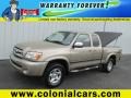 2005 Desert Sand Mica Toyota Tundra SR5 Access Cab 4x4  photo #1