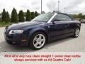Moro Blue Pearl Effect - A4 2.0T quattro Cabriolet Photo No. 11