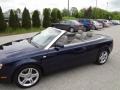 Moro Blue Pearl Effect - A4 2.0T quattro Cabriolet Photo No. 19