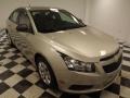 Champagne Silver Metallic - Cruze LS Photo No. 3