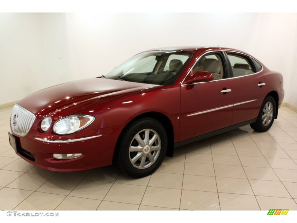 Red Jewel 2009 Buick LaCrosse CX Exterior Photo #80780142