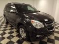 2013 Black Granite Metallic Chevrolet Equinox LTZ  photo #3