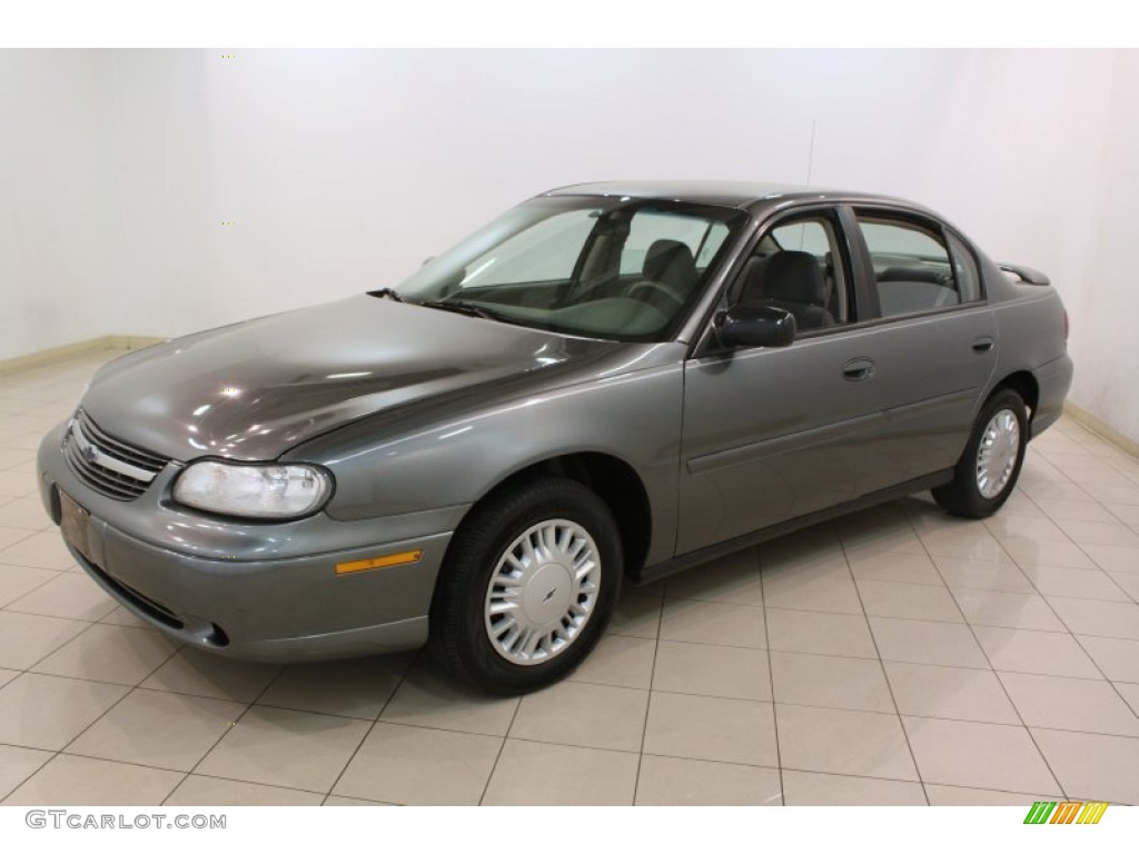 Medium Gray Metallic 2003 Chevrolet Malibu Sedan Exterior Photo #80780796
