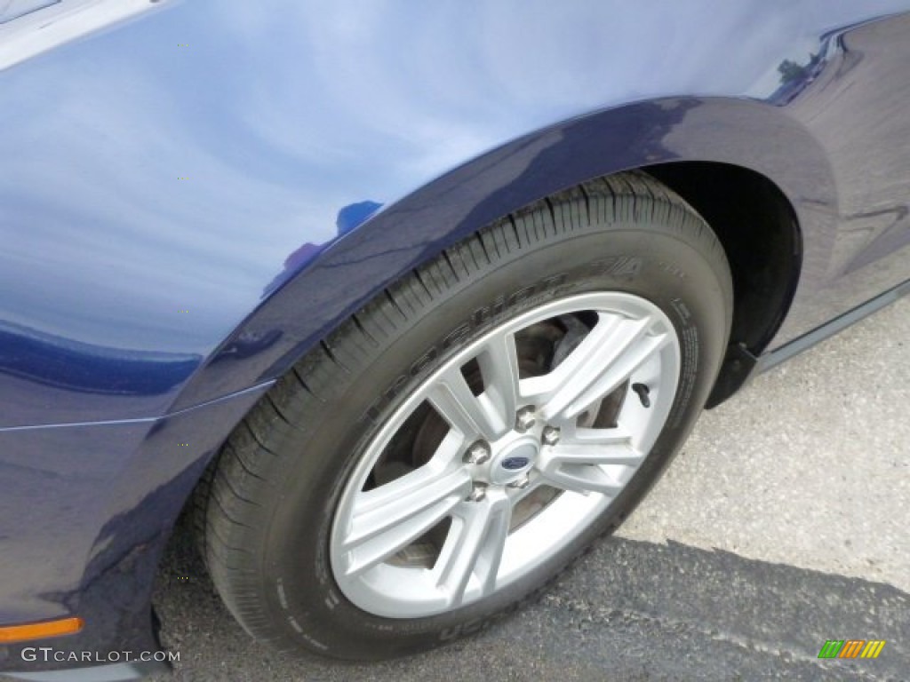 2010 Mustang V6 Premium Coupe - Kona Blue Metallic / Charcoal Black photo #9