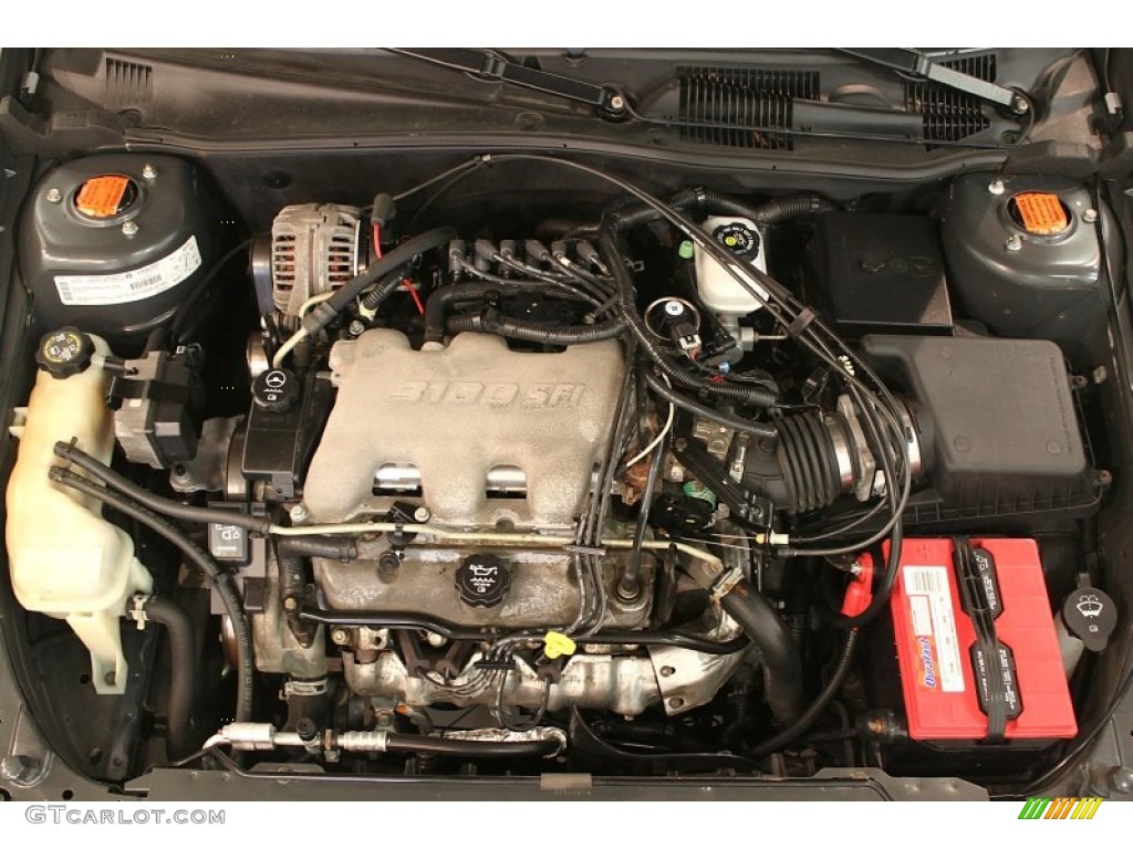 2003 Chevrolet Malibu Sedan 3.1 Liter OHV 12 Valve V6 Engine Photo #80780916