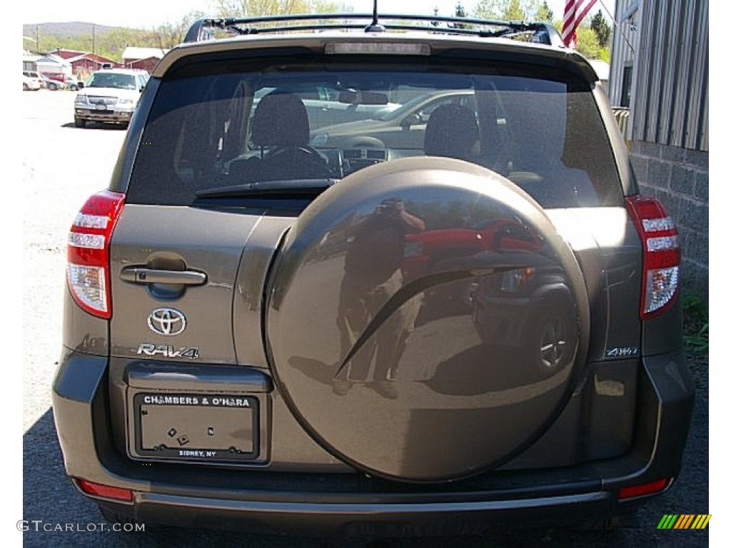 2011 RAV4 Limited 4WD - Sandy Beach Metallic / Sand Beige photo #5