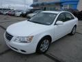Powder White Pearl - Sonata GLS Photo No. 7