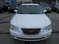 Powder White Pearl - Sonata GLS Photo No. 8