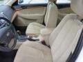 Powder White Pearl - Sonata GLS Photo No. 10
