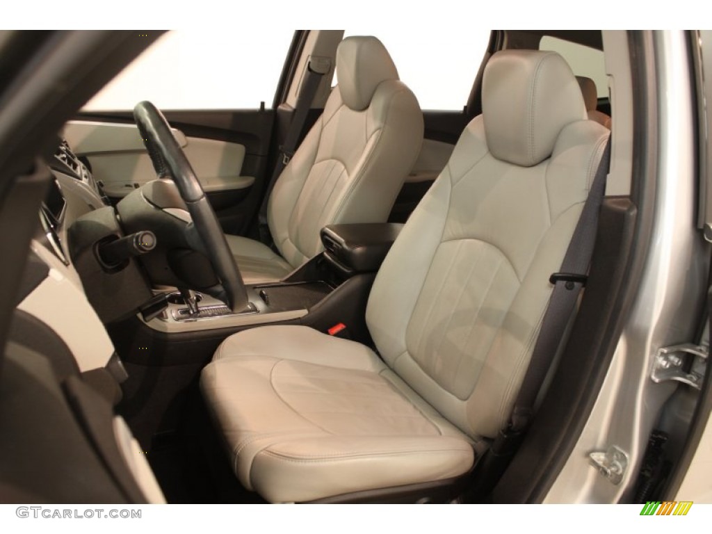 2010 Chevrolet Traverse LTZ AWD Interior Color Photos
