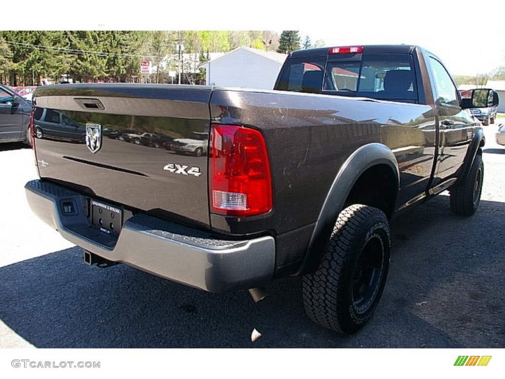 2010 Ram 2500 ST Regular Cab 4x4 - Rugged Brown Pearl / Dark Slate/Medium Graystone photo #8